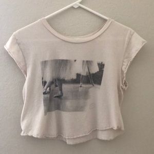 Brandy Melville Ballet Crop Top